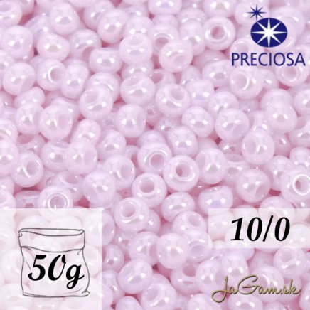 Rokajl Preciosa 10/0, 50g (P1625)